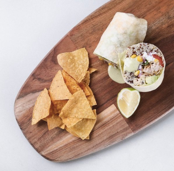 TheLevelUp's tweet photo. Stop by My Ceviche for lunch this week! 🌯 Follow the LevelUp Instagram for more pictures like this PC: @myceviche https://t.co/SItOTQGiqG https://t.co/HT3BzQ9JKB