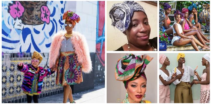 IRepCamer's tweet photo. #Fashion trend spotlight. #Headwraps https://t.co/DhtdGFEWjJ #iRepCamer #TrendCamer @KathleenNdongmo https://t.co/5rdWGyyLwg