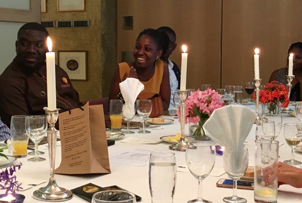 NLinGhana's tweet photo. 'I really like taking risks' - @aduAmani https://t.co/YAmYRivilH