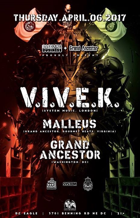 All roads lead to #BabylonHQ on Thursday! #SoundSystemCulture in full effect with #GrandAncestor Family inna #DC!