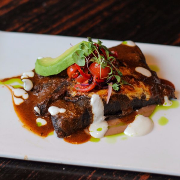 TamayoDenver's tweet photo. Our #EnchiladaFestival in still in full swing, come taste #enchiladas from different regions of #Mexico! #tamayo #denver https://t.co/eiRY0Nms89