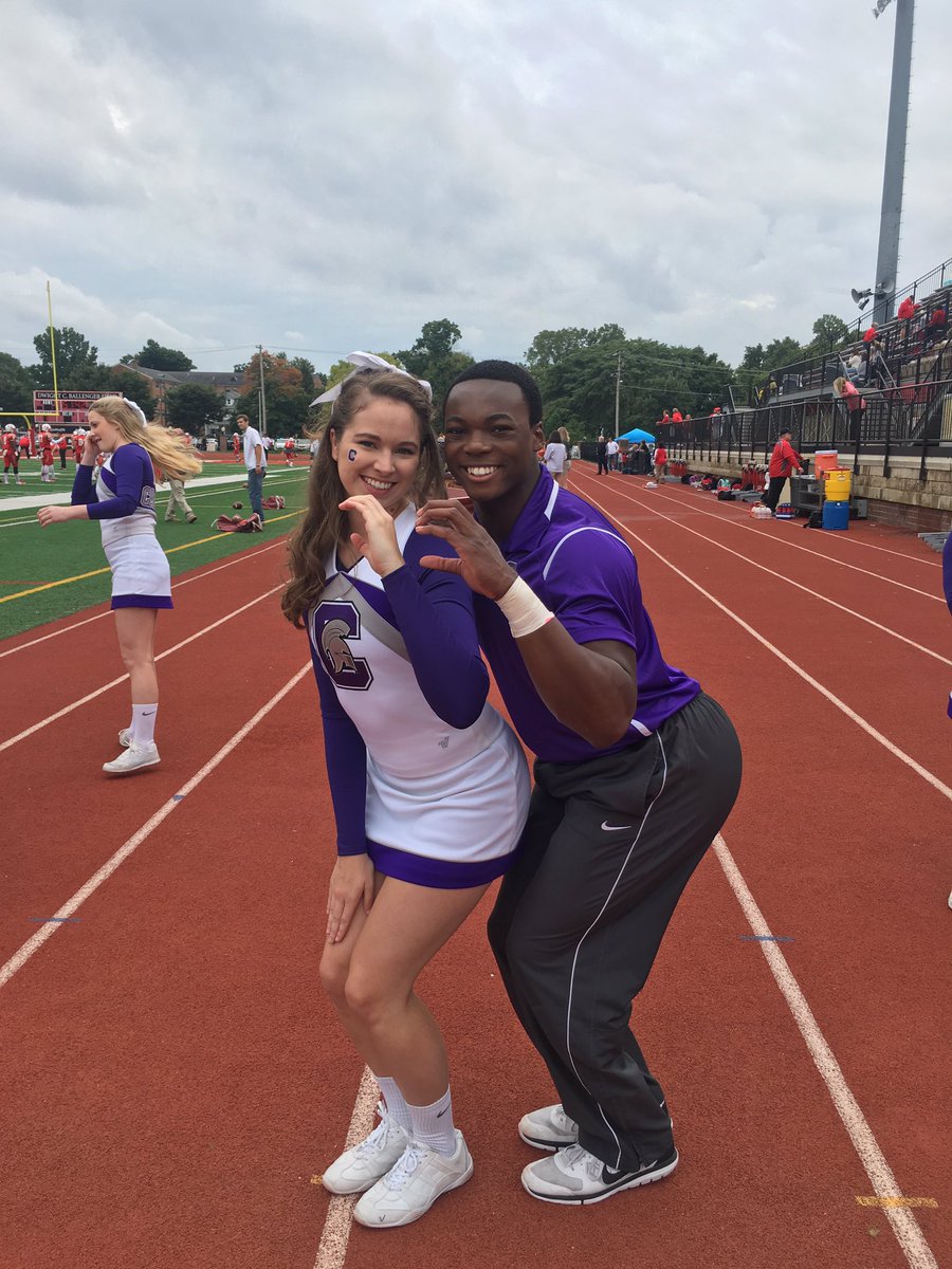 lli_greenwood's tweet photo. Happy birthday to my favorite human💜 #slimthick4life #capcheer @stephenarrey https://t.co/U47C5k4SA9