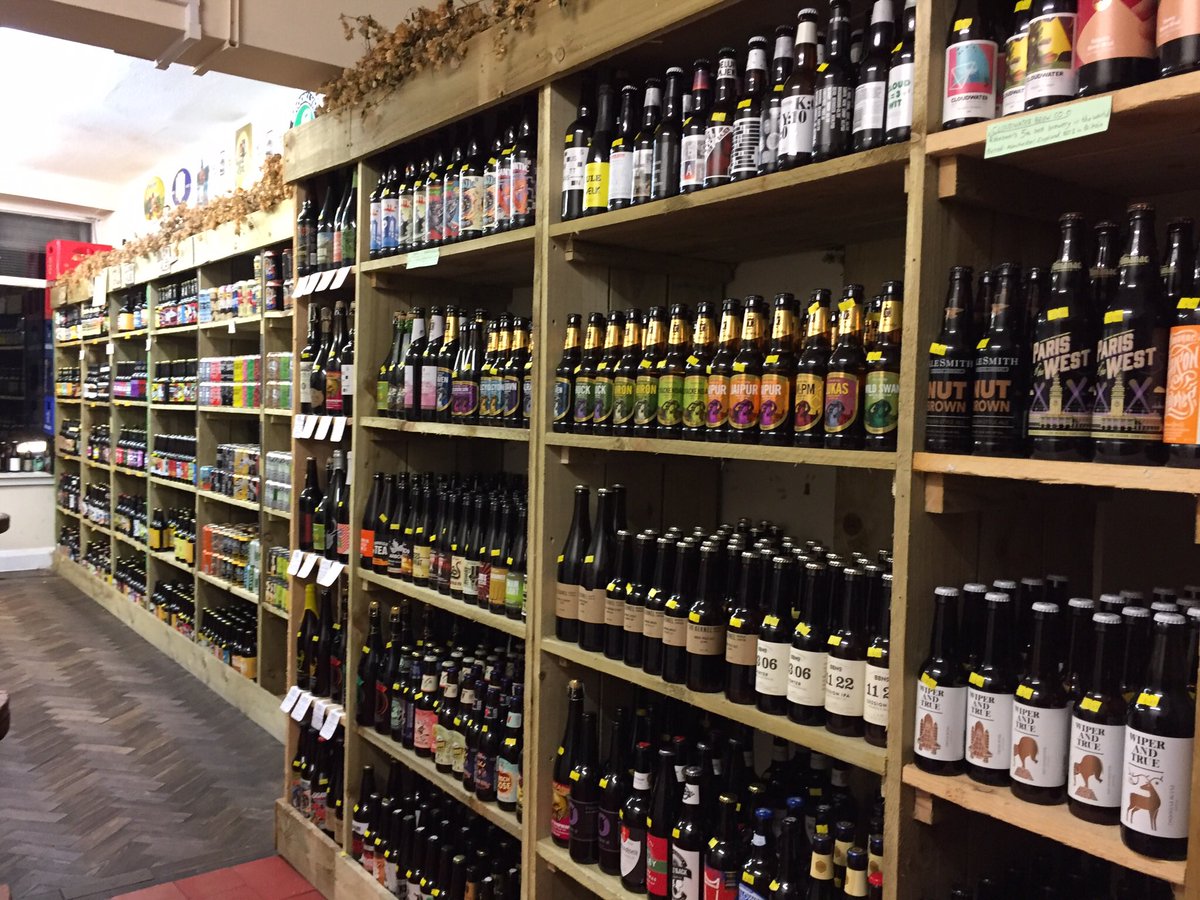 We're full of amazing new beers, there not in for long #SeftonHour