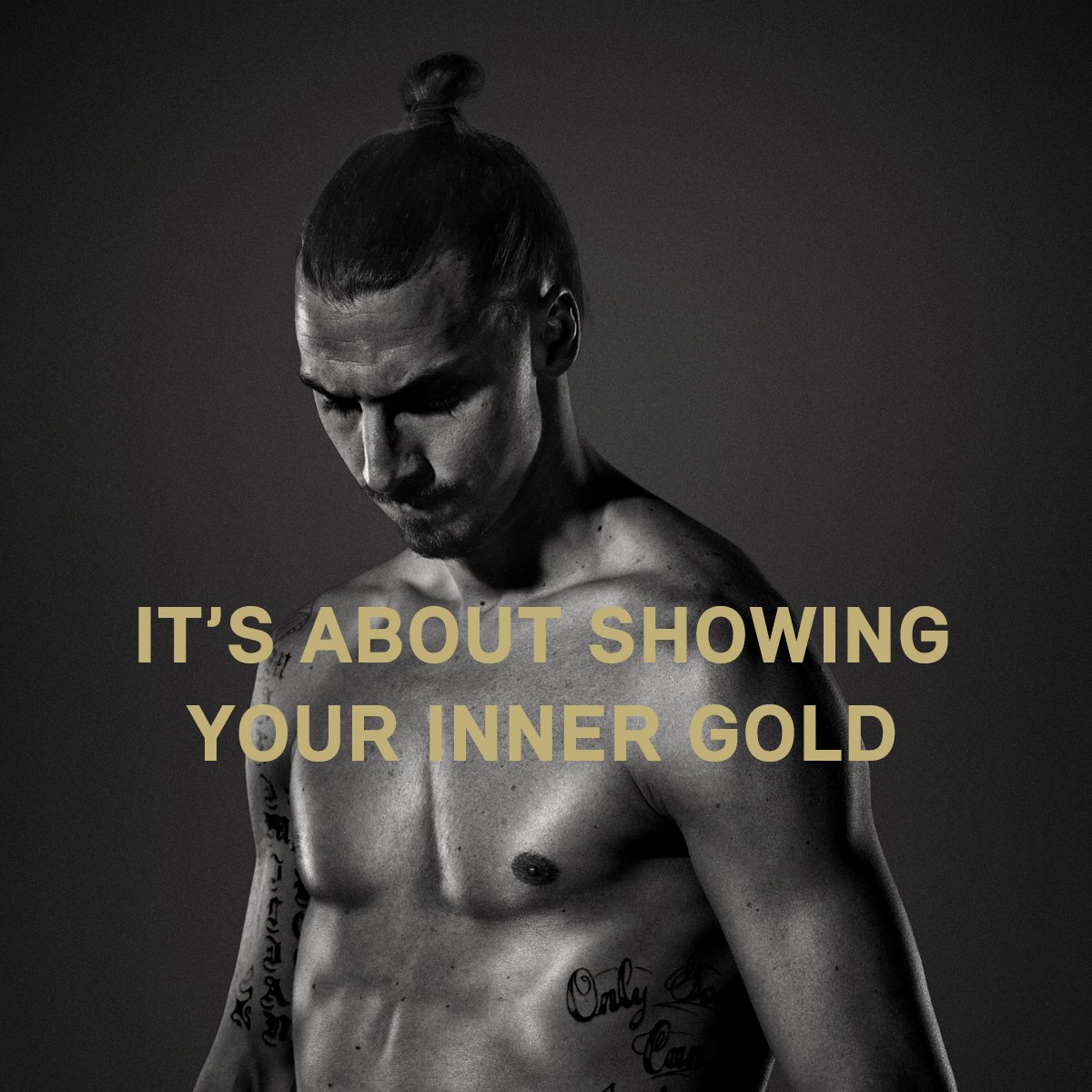 That's a comeback. #zlatan #mufc #azsportswear