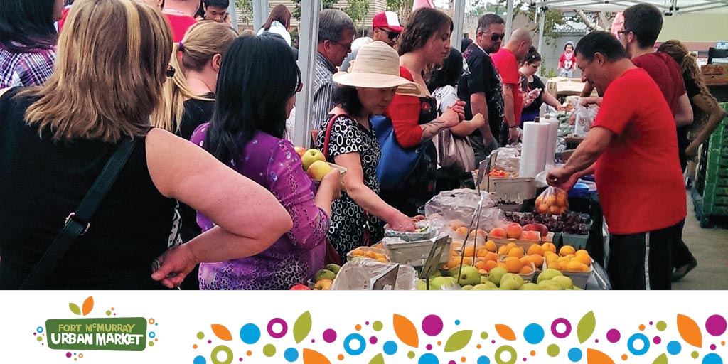 RMWoodBuffalo's tweet photo. Fort McMurray Urban Market seeking vendors for 2017 season: https://t.co/6ArNhfQWG0 #rmwb #ymm https://t.co/F6VO4K2WM5