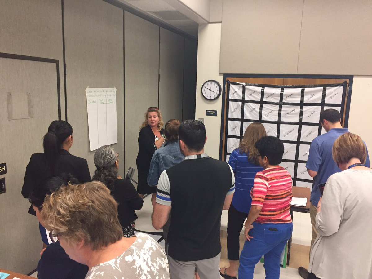 NISDElemScience's tweet photo. The best kind of PD... Teachers learning from teachers! #nisdstrong #nisdsciencestrong https://t.co/UoTVlIK7Oc