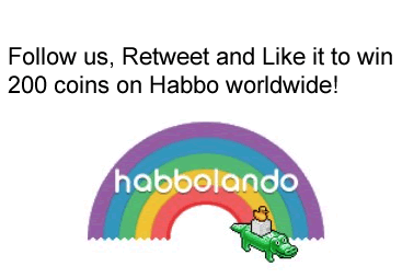 Habbolando's tweet photo. Follow us, Retweet and Like this to win 200 coins on Habbo worldwide. @Habbo @De_Habbo @HabboFi @HabboFR @HabboPTBR @Habbo_Staff @ESHabbo https://t.co/4NBRSMpiSB