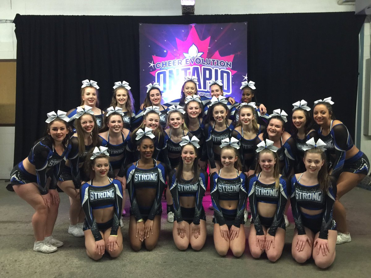 Time to meet your new OBSESSION! Here are the ladies from <a href="/CheerStrongInc/">Cheer Strong</a> cacheerupdates.weebly.com 🇨🇦