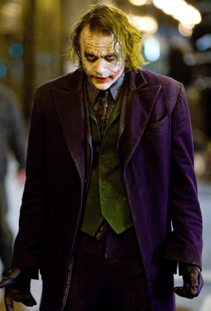 HUGE Happy Birthday shoutout to Heath Ledger!

He would have been 38 today. 