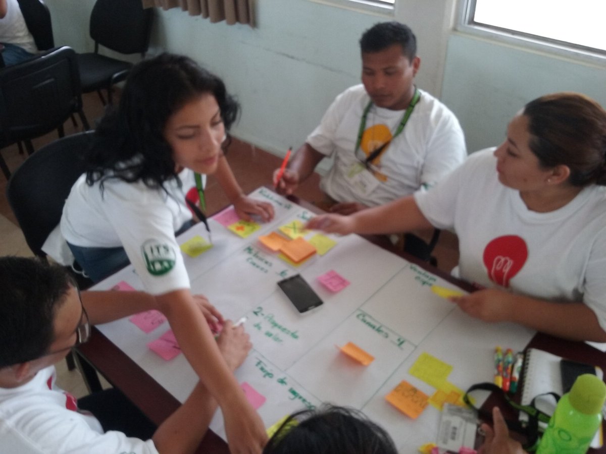 SoyVictorCamara's tweet photo. Generando productos y servicios, de base tecnológica, con propuestas de valor en el #CIITEC2017 del @tecprogreso #LeanCanvas https://t.co/TAPxRWy7Cd