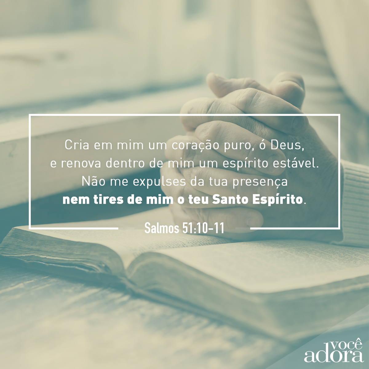 Que seu dia seja abençoado com esse lindo versículo! <3