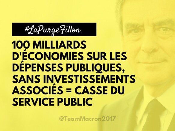 #LeGrandDebat #LaPurgeFillon