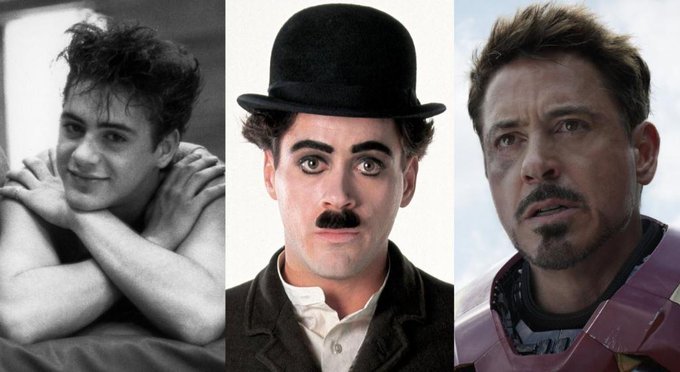 Happy Birthday, Iron Man! Take a look back at movie career in photos.  