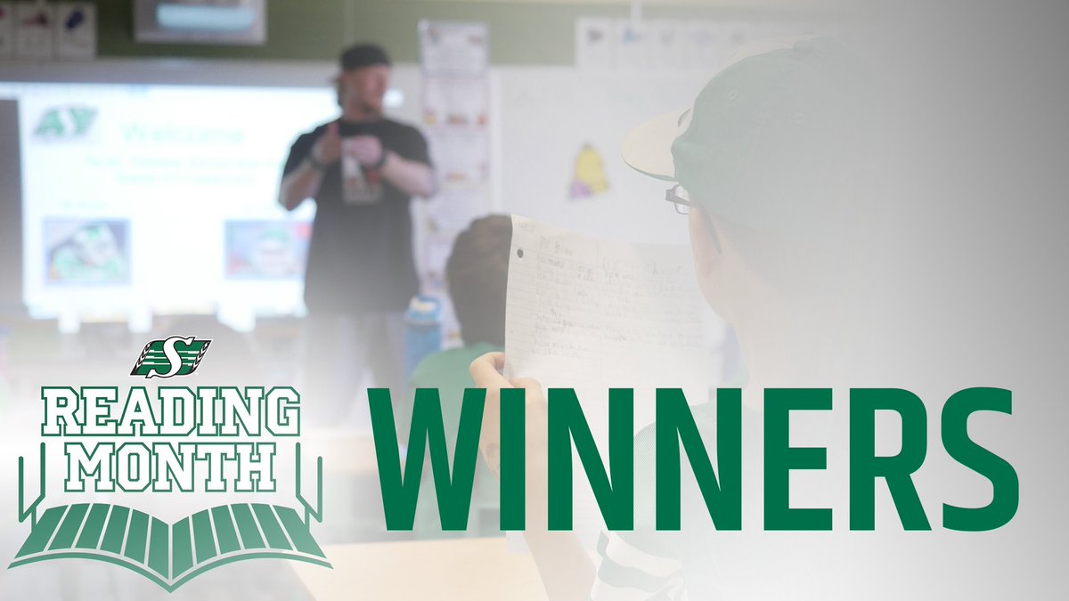 sskroughriders's tweet photo. 85 towns, & 10k students in SK. participated in #RiderReading Month.
We have our winners!πππ
For the full-list β‘οΈ https://t.co/rSOR6QLfMF https://t.co/sQLCGMgt1L