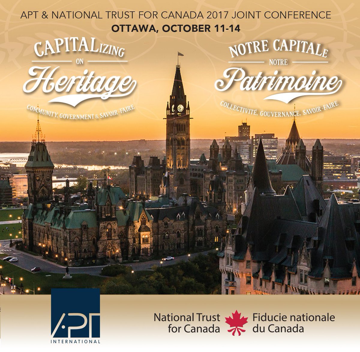 APT_Intl_Conf's tweet photo. Thank you to everyone that submitted an abstract, nearly 350 submissions! It is going to be a great conference! #APTNT2017 @nationaltrustca https://t.co/ywbx8Dr3zl