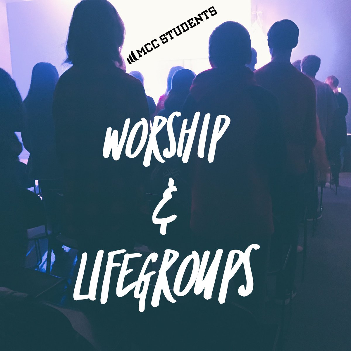 mccstudentmin's tweet photo. LIVE is back this Wednesday Night! Doors open at 6:30p - WHO ARE YOU BRINGING?! #mccstudents #LIVE https://t.co/i9lQSQop8q
