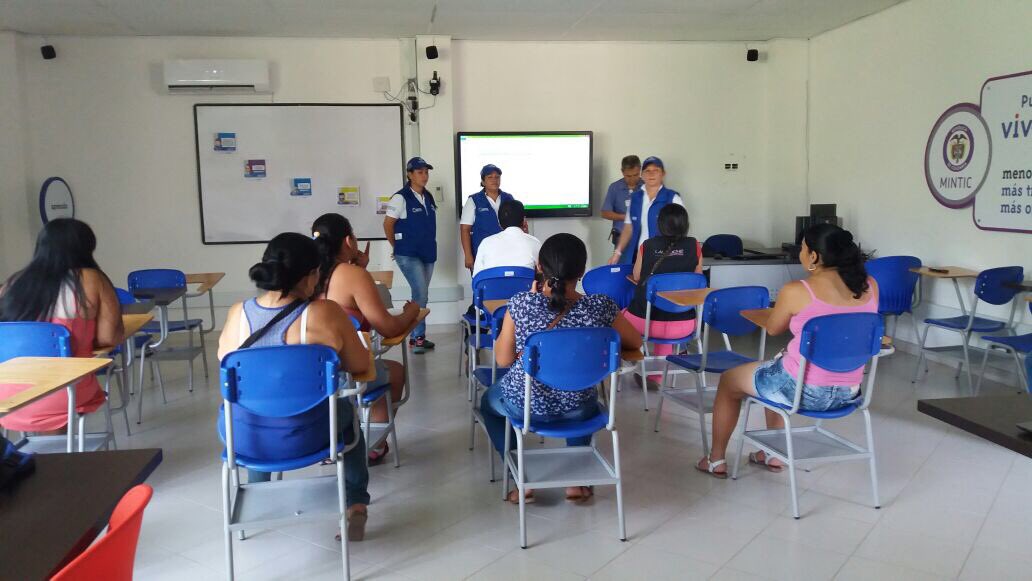 RedUnidosG14's tweet photo. En articulación con SENA, inició curso complementario en Sistemas a integrantes de hogares Unidos. Cumaral, Meta. #RedUnidosG14 @Billy_Aldo https://t.co/p9fWQCYV7F