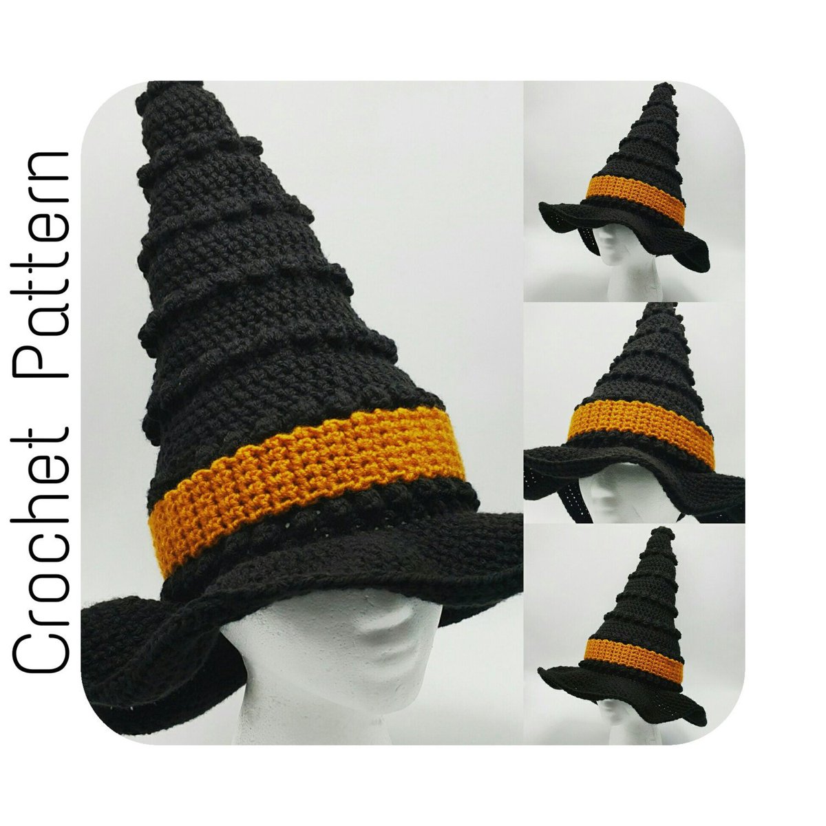 checksNFT's tweet photo. Crochet PATTERN | Witch Hat Crochet Pattern | Crochet Pattern Witche… https://t.co/bhFHNpqyya #Etsy #WitchHatPattern https://t.co/itNxoUxbtv