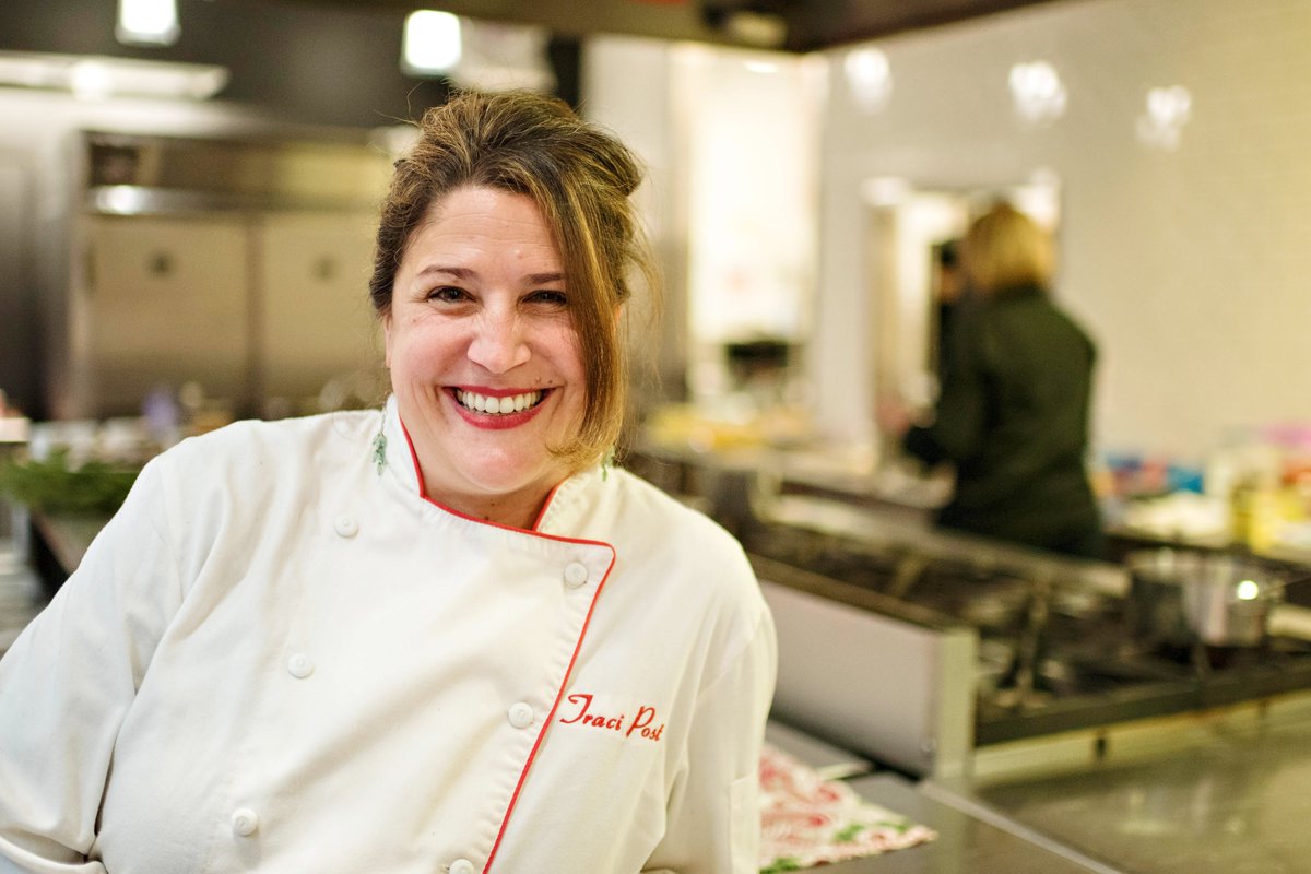 pike_place's tweet photo. Join Chef Traci Post for a nourishing, free community lunch on Wednesday, 11:30-1 in the @pike_place #AtriumKitchen. https://t.co/5PRdcAbdNV https://t.co/925hHMZsrC
