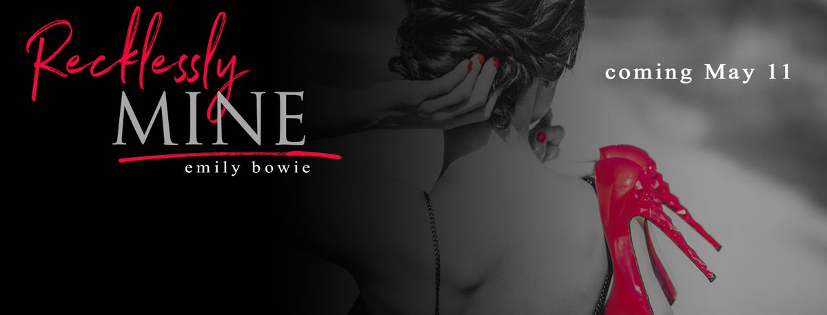 TheNextStepPR's tweet photo. ⏰ Time2SignUp! ⏰
Recklessly Mine by @EmilyBowie82
#RomanticSuspense #May11th
#SignUpWithTheNextStepPR ➜ https://t.co/wFn0PCexzm https://t.co/Ahl4hDPPn9
