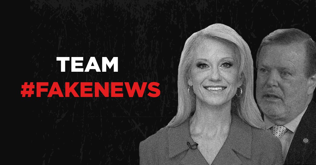 NCDemParty's tweet photo. Kellyanne Conway will be in NC for the NC GOP Convention -- will she give Sen. Berger some tips on spreading alternative facts? 🤔 #ncpol https://t.co/93eoWnQ3aG
