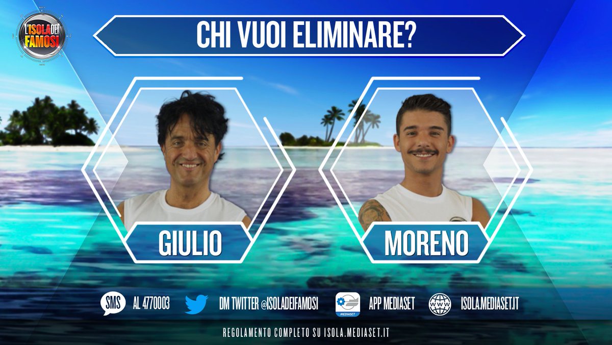 Chi Vuoi Eliminare Isola Dei Famosi 2022