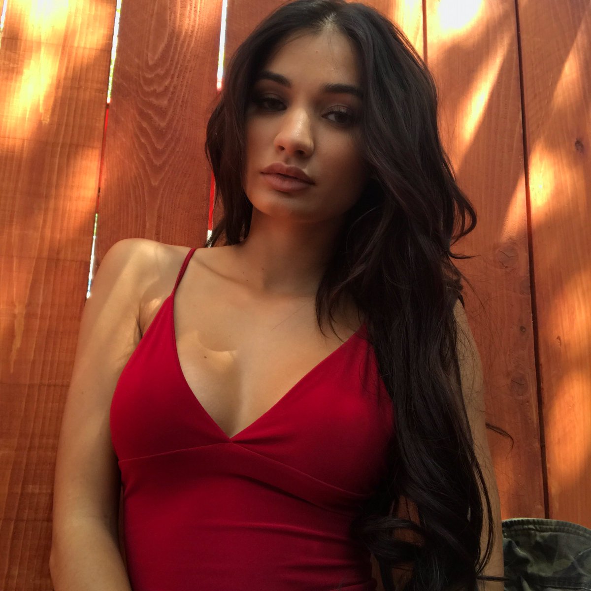 pia mia red dress issa...idk what it is