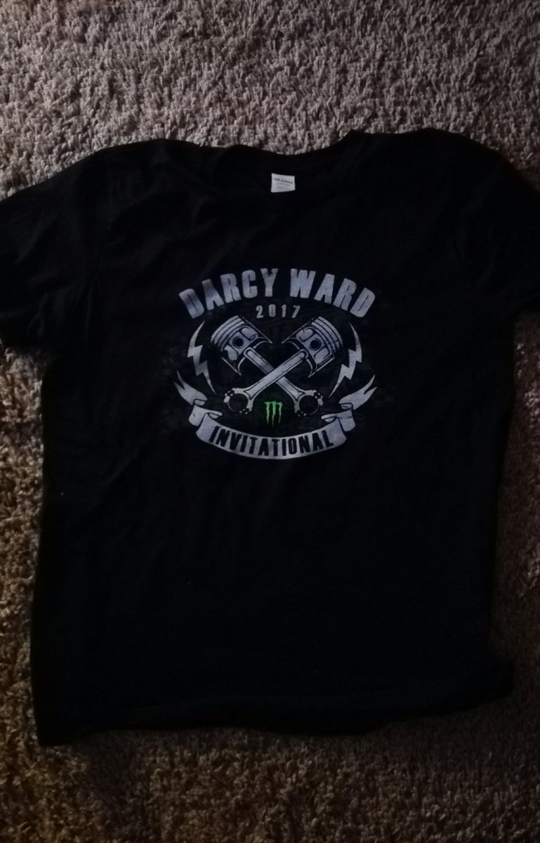 Got this today!👊 <a href="/D_Dublu_racing/">Darcy Ward  #4⃣3⃣</a> <a href="/DW_Invitational/">DW Invitational</a>  #DW43 #speedway #DarcyWard