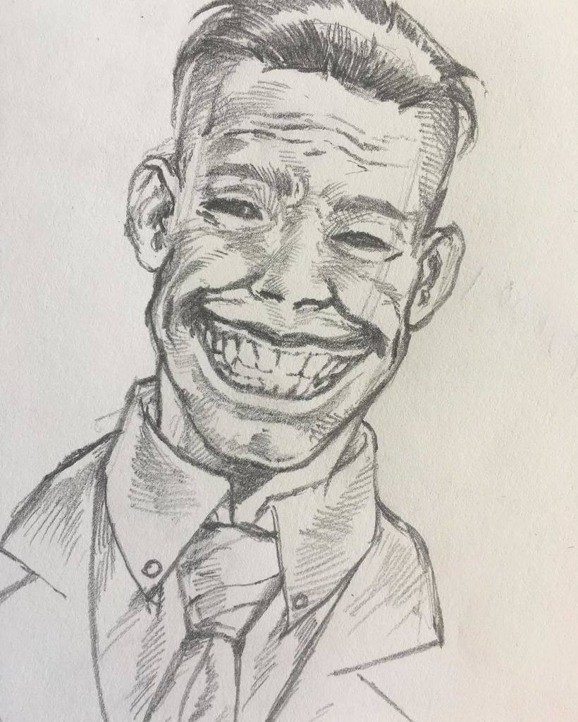 SeanDamienHill's tweet photo. A man called Cold!!! #indridcold #thesmilingman #urbanlegend #indrid #cold https://t.co/G3gfhTshFU https://t.co/ryGAr3RG2q