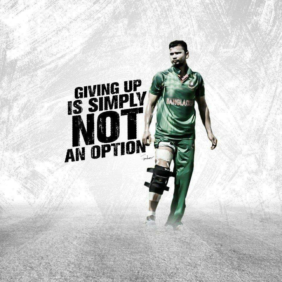 bijoy_ajijul's tweet photo. Thank You Mashrafee Bin Mortaza for everything you did for us.
really can't accepting your retirement from t20i cricket. :(
#goodbye_legend♥ https://t.co/zsauoRcyFJ