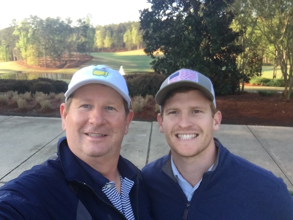 RevJScottGeorge's tweet photo. 2017 Masters in Augusta https://t.co/xtUV9xklTy