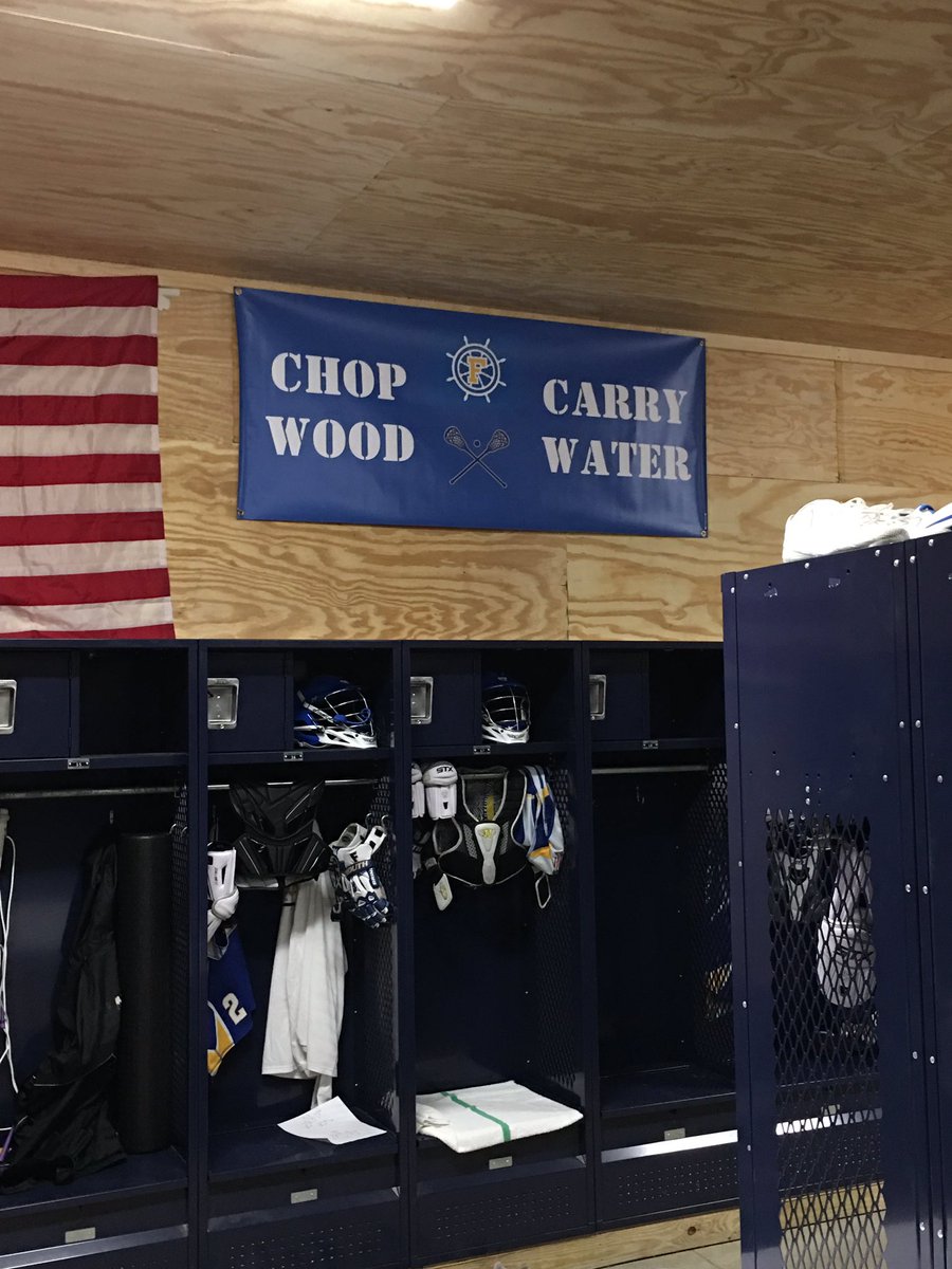 Hey <a href="/JoshuaMedcalf/">Joshua Medcalf</a> - The Falmouth HS Yachtsmen of Maine boys lacrosse team have adopted a new motto.
