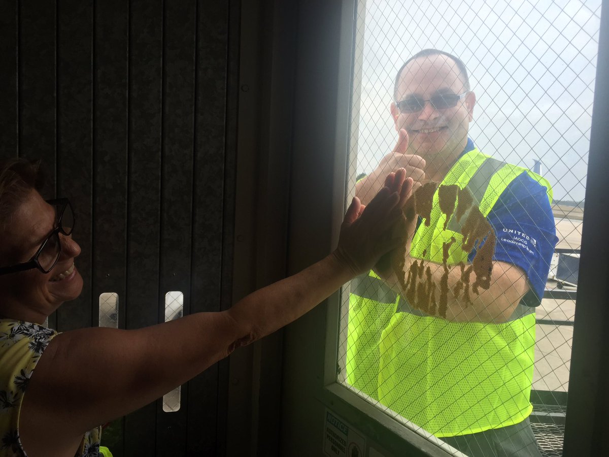skarabetian's tweet photo. Awesome team work MCO!! New Spirit of Unitedπππ @weareunited #beingunited βοΈ#QuickTurnsβοΈ@scarnes1978 @billwatts_11 https://t.co/REq9KLMSNO