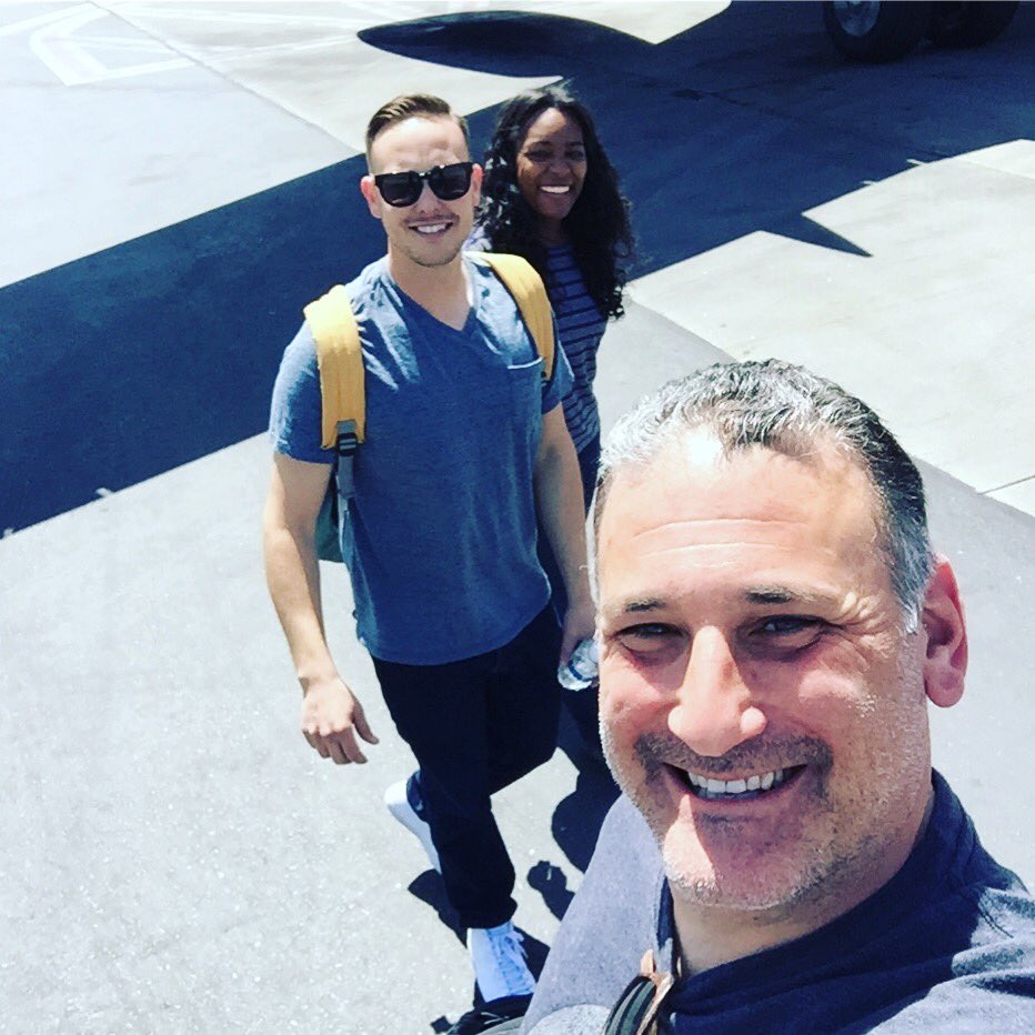 MaizeMarketing's tweet photo. Team Maize has officially touched down in Las Vegas for #ISCWest!! #MaizeISC17 https://t.co/rviXrqn2bO