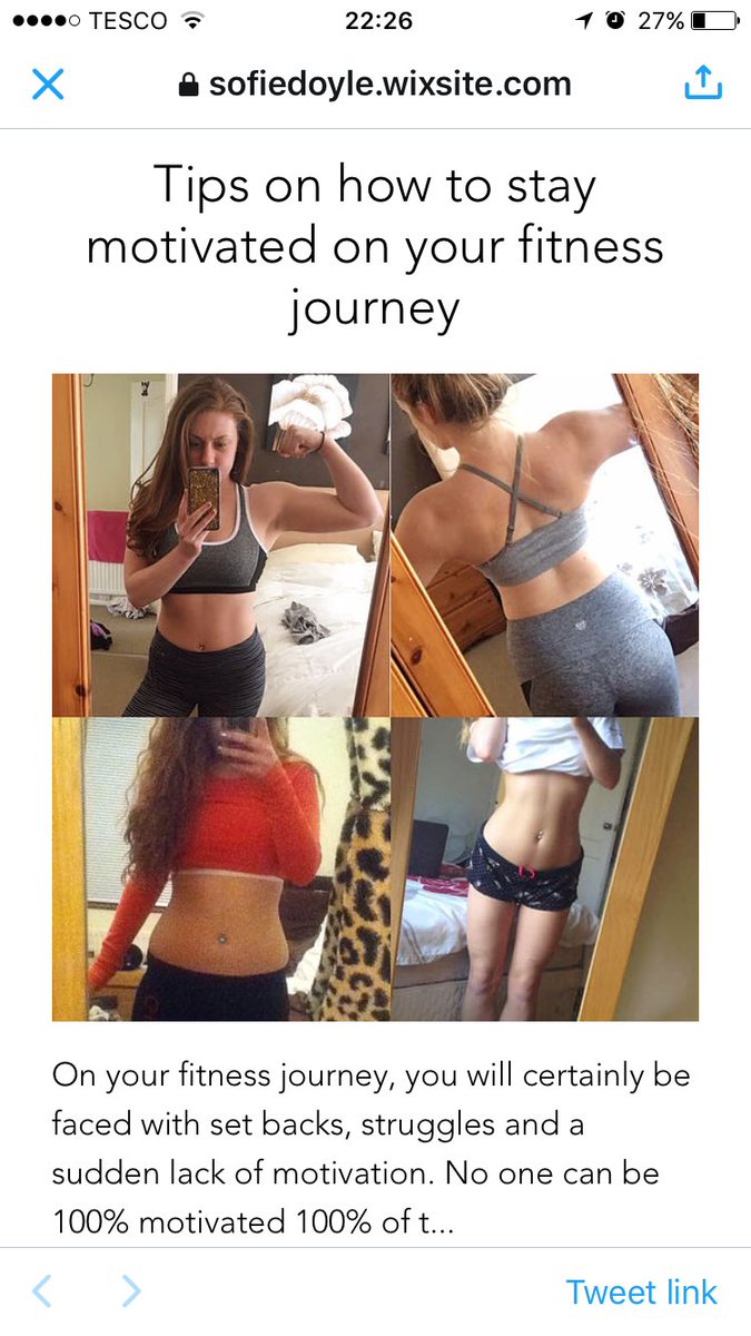 sophsjourneyy's tweet image. Stay motivated in your fitness journey 🙏🏻💪🏼 sofiedoyle.wixsite.com/sophsjourney/s… @FitBlog_RT  @fashbeautylife @GRLPOWRCHAT @blogginggals @fitbunnieschat