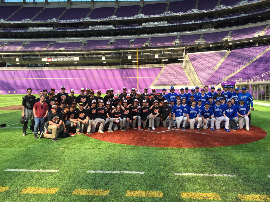 SpudBaseball's tweet photo. Great day to be a Spud! https://t.co/3BGQBZDi8b