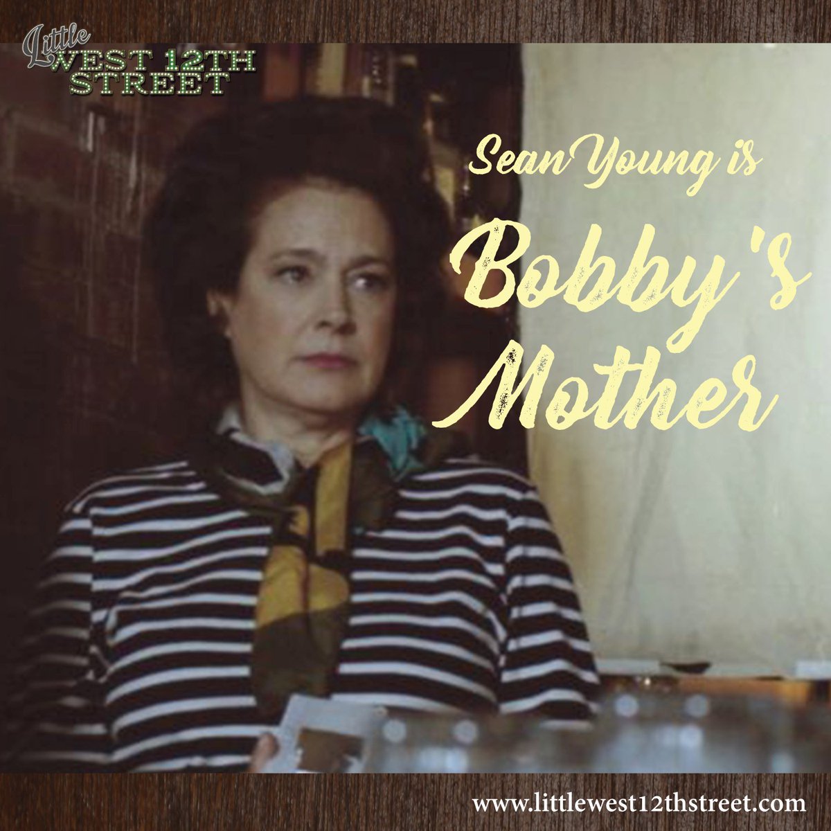 “Who is Bobby’s Mother? Find out at #LittleWest12thStreet ! Coming Soon. Played by Sean Young” #littlewest12thstreet #webseries