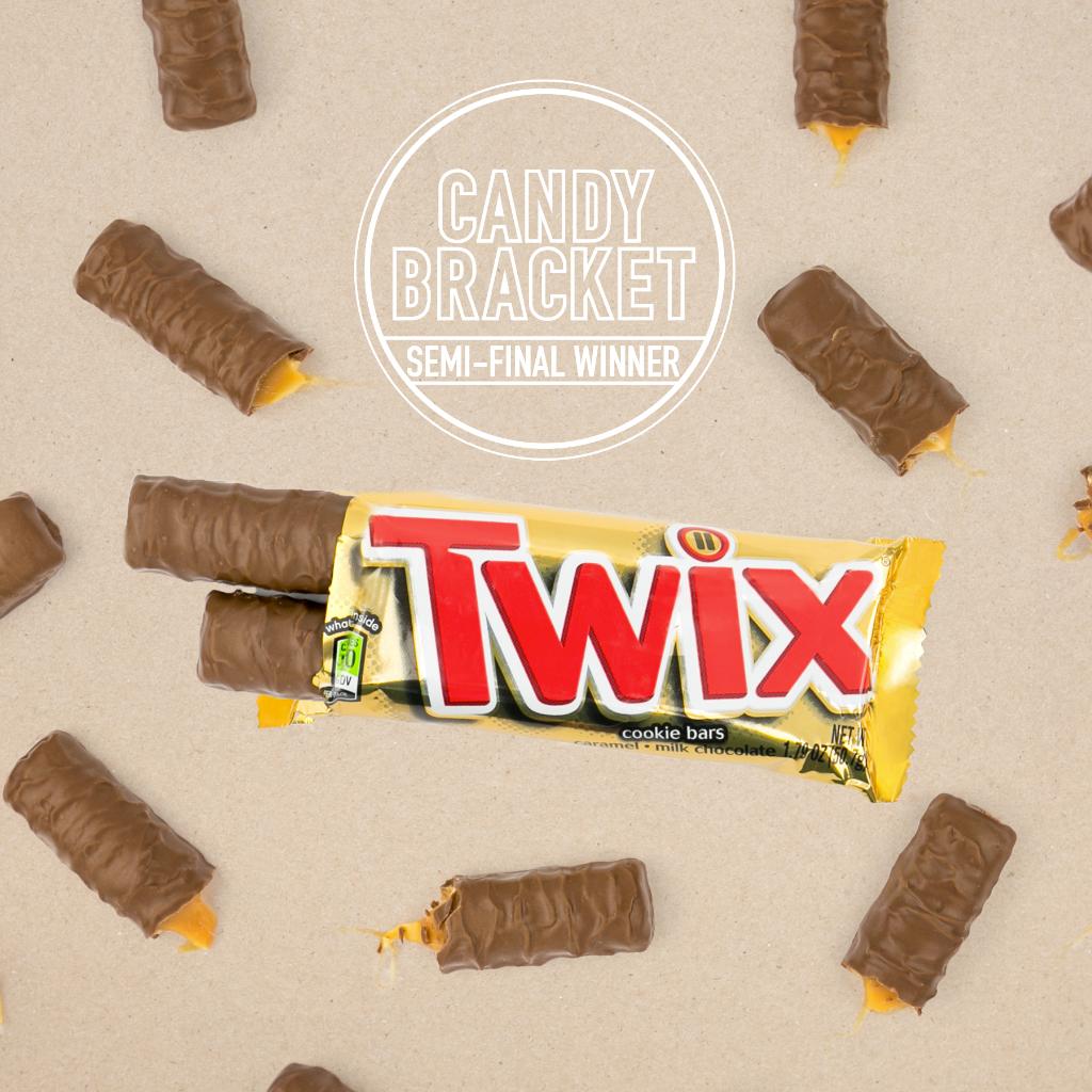 chcdoorknob's tweet photo. That's right! Twix is moving on to the #CandyBracket finals. 👏 https://t.co/emQDsb8Mpk by #amazon via @c0nvey https://t.co/8CD10nXJyP