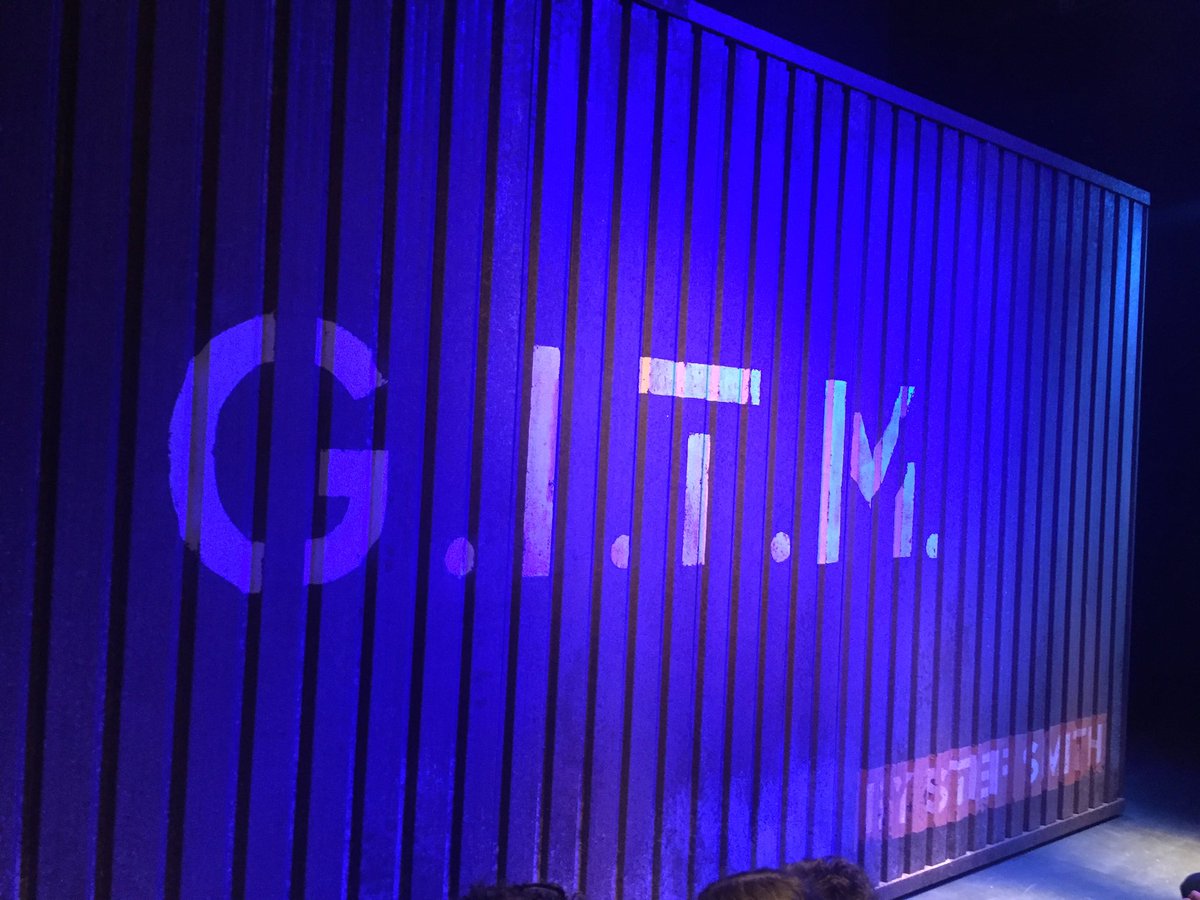 TeenieTings's tweet photo. #GirlinTheMachine at the Traverse. Great. Go see. #TheTraverse https://t.co/mLoUvhoEq4