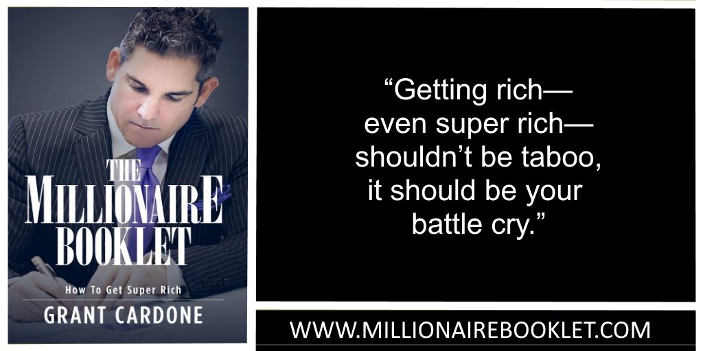 Millionaire Booklet tweet media