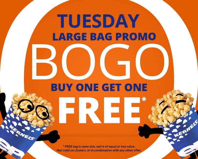 #BOGO Tuesdays are the BEST! #largebagsonly #participatingstores >> bit.ly/2hRm6lZ