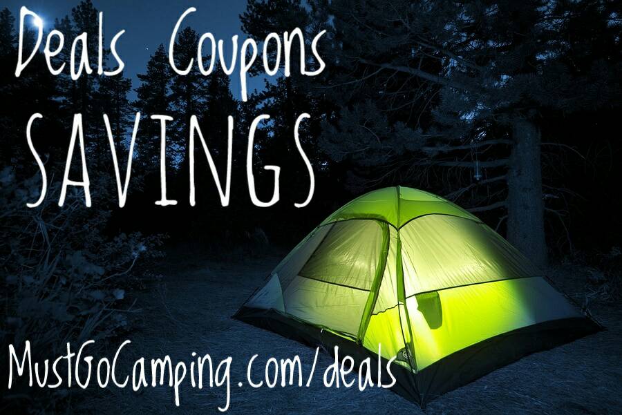 Check the latest deals, updated daily mustgocamping.com/deals