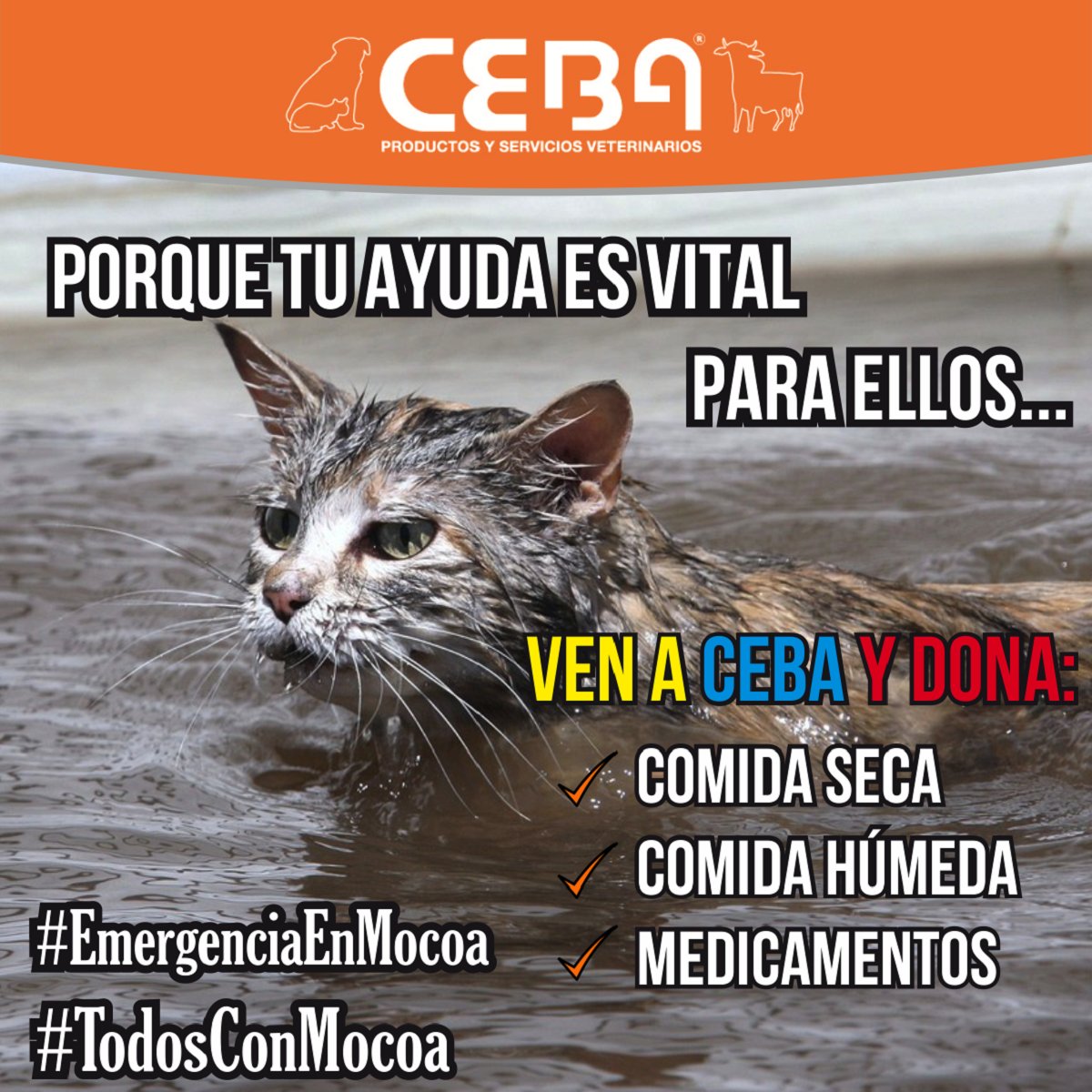 cebaveterinaria's tweet photo. En #CEBA lo puedes adquirir y lo entregamos. Parque Nicolás de Federmán (carrera 36 con calle 58) y la Sede A –IDPAC (Calle 22 #68C – 51). https://t.co/H7RomL2AVF