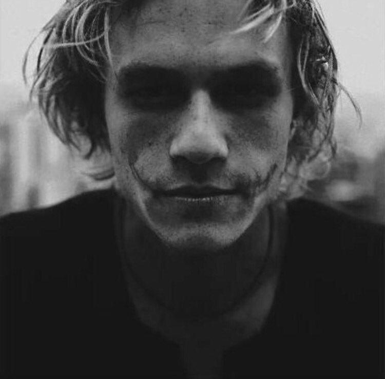 Heath Ledger would have been 38 today. Happy birthday, Joker.   