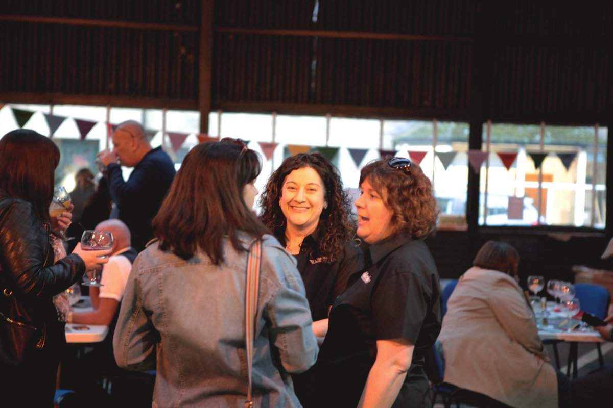 Its nearly #ginoclock for the #gin festival @YorkshireAles 8th April.