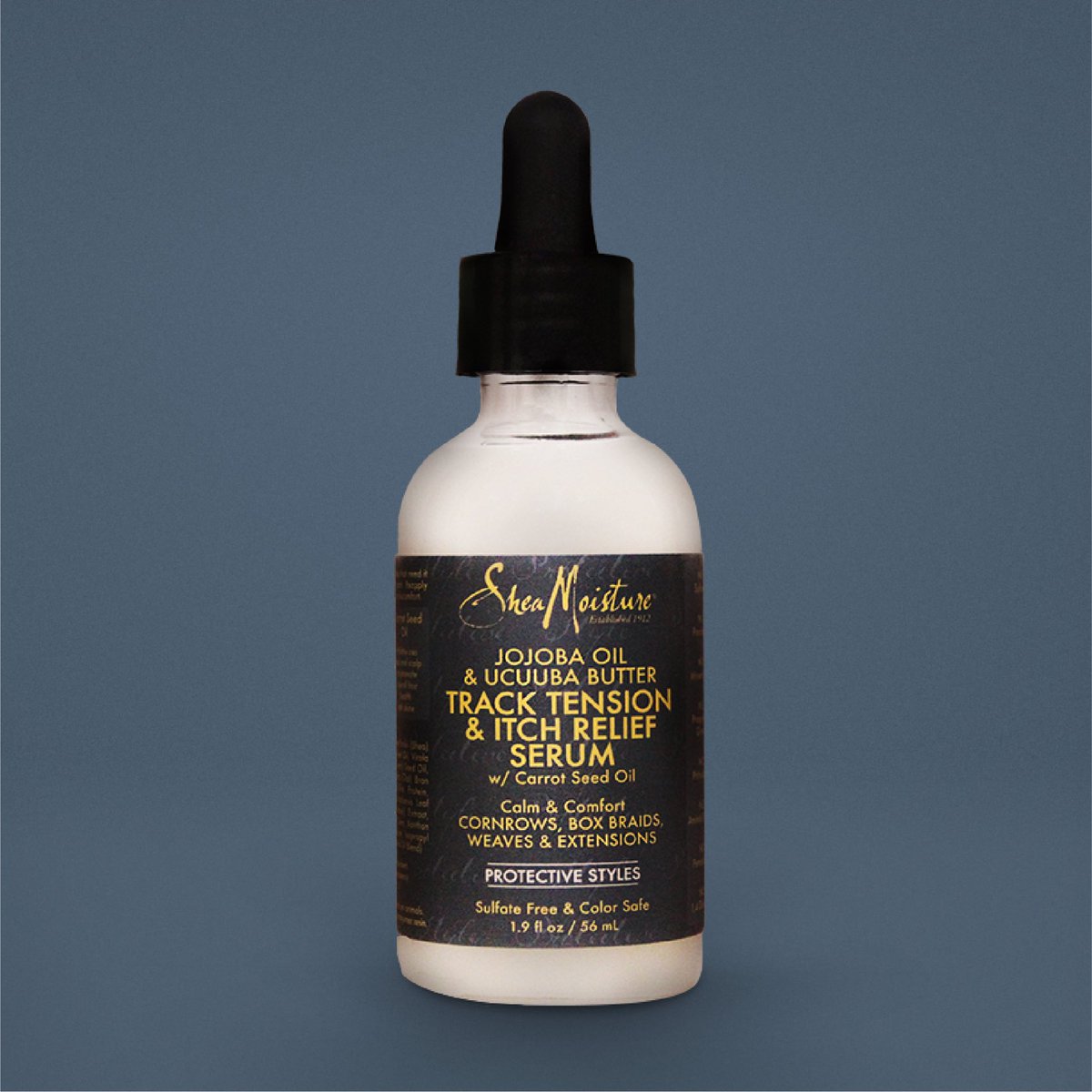 shea moisture track tension and itch relief serum