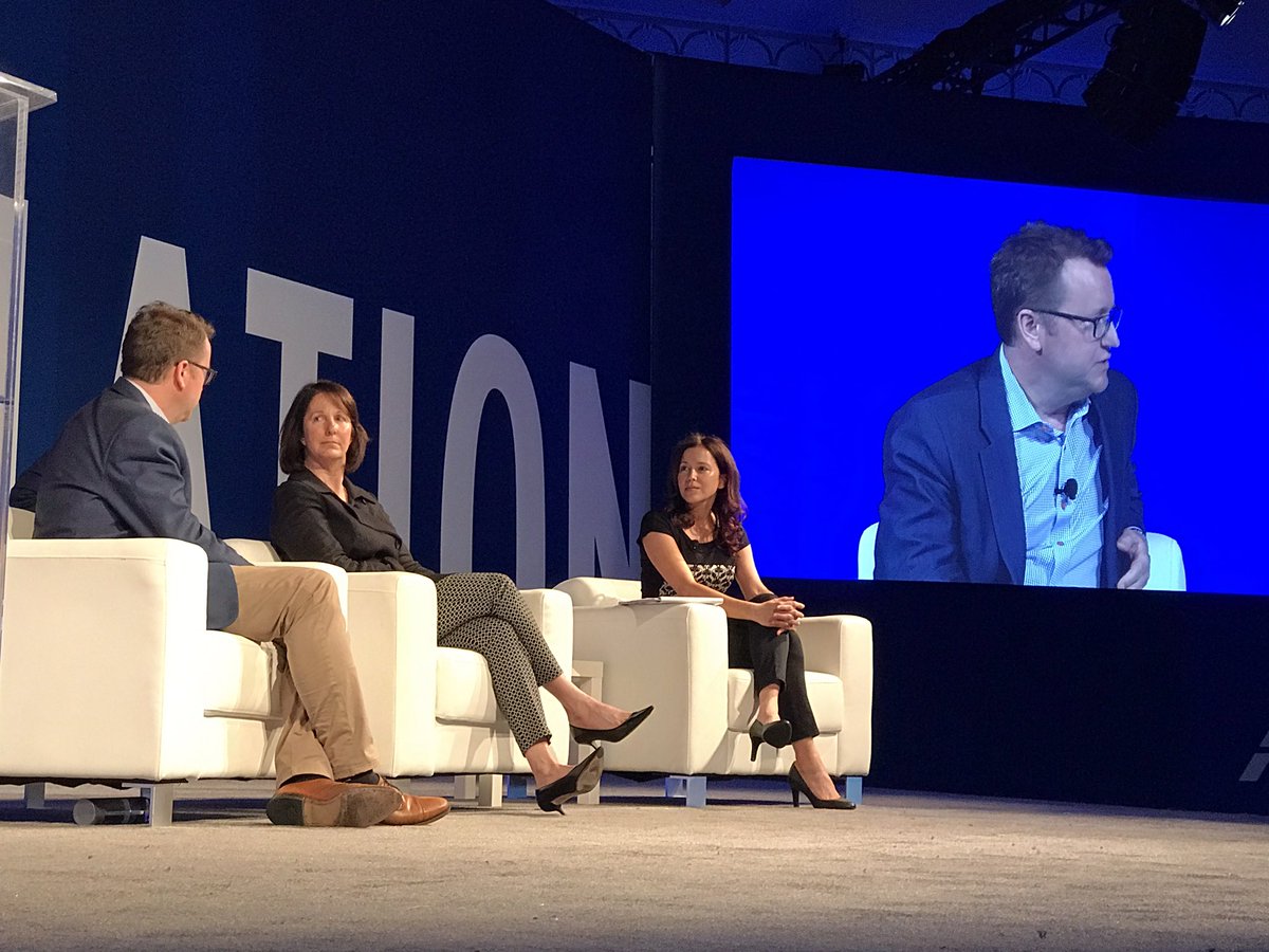 LouPas's tweet image. &quot;Third party data makes first party data richer when combined. Requires different deals with pubs + talent&quot; Kelly Clark #4AsTransformation