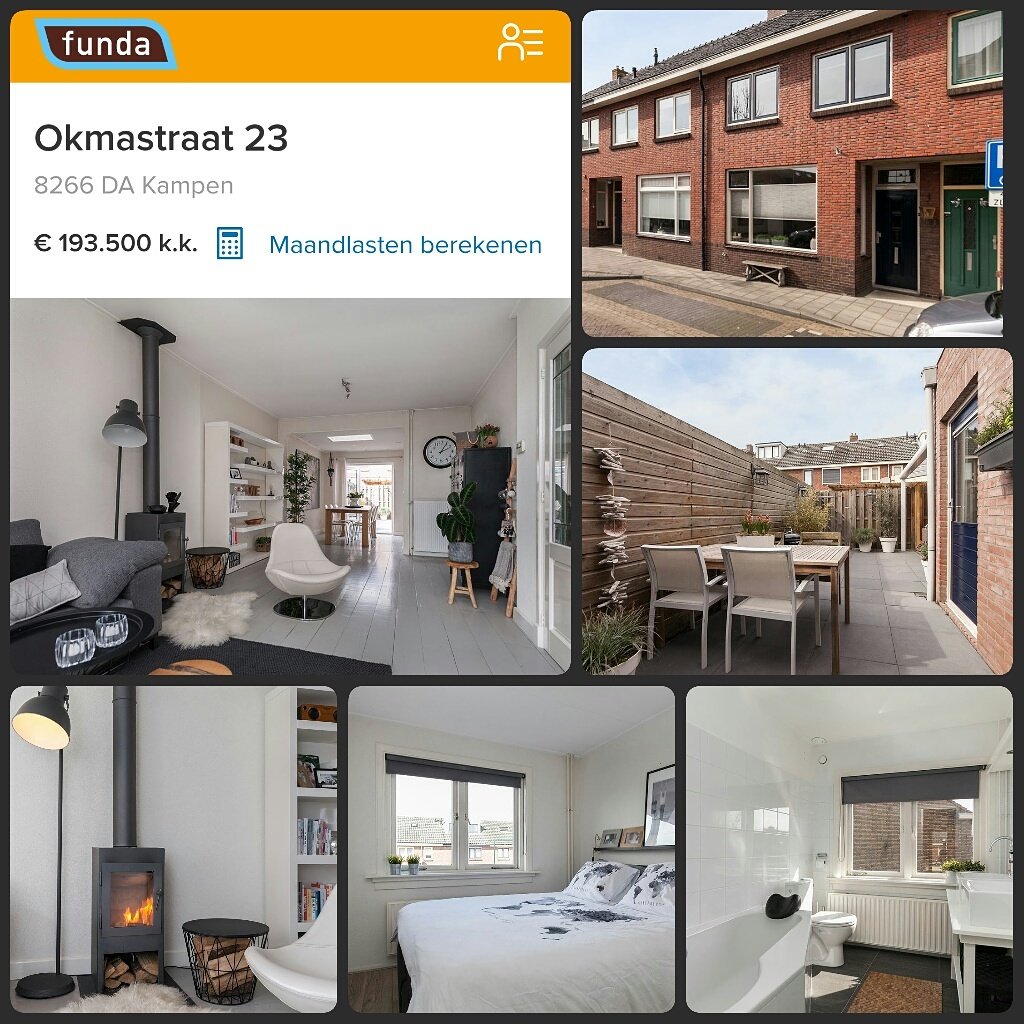 Ons huis staat sinds vandaag te koop! funda.nl/koop/kampen/hu… #funda