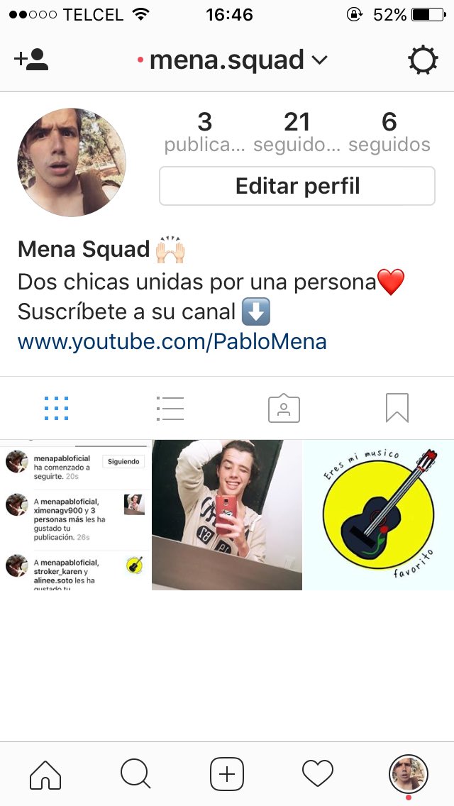 MenaSquad's tweet photo. Tenemos cuenta en IG también. 🙌🏻❤️ 

-@alineesoto 💕 https://t.co/6Gw4u5lT30