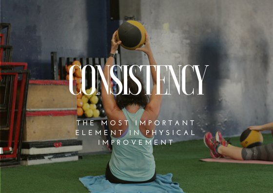 When trying to develop strength, power, prevent injuries, or simply get in shape – #consistency is key.